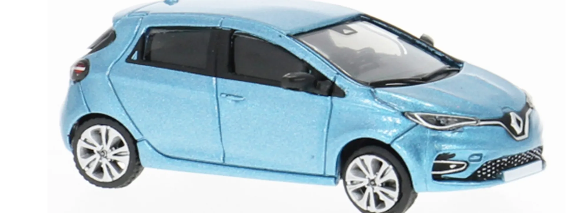 BREKINA PCX870581 PCX87 Renault Zoe 2019 hellblaumetallic Automodell 1:87