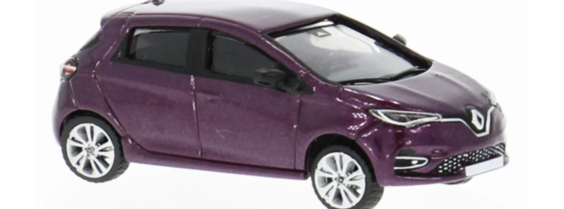 BREKINA PCX870583 PCX87 Renault Zoe 2019 lilametallic Automodell 1:87