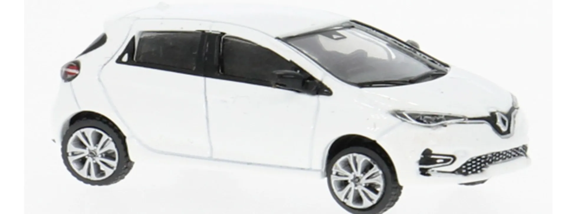 BREKINA PCX870580 PCX87 Renault Zoe 2019 weiss 2019 Automodell 1:87