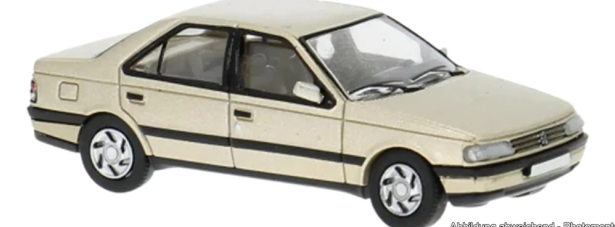 BREKINA PCX870745 Peugeot 405 beige | Modellauto 1:87