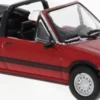 BREKINA PCX870502 Peugeot 205 Cabriolet 1986 rot Automodell 1:87
