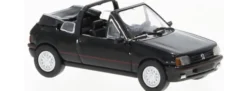 BREKINA PCX870503 Peugeot 205 Cabriolet 1986 schwarz Automodell 1:87