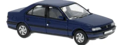 BREKINA PCX870747 Peugeot 405 dunkelblau | Modellauto 1:87