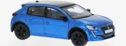 BREKINA PCX870593 Peugeot 208 II 2022 blaumetallic Automodell 1:87