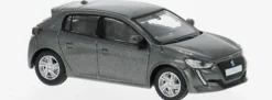 BREKINA PCX870595 Peugeot 208 II 2022 dunkelgraumetallic Automodell 1:87