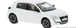 BREKINA PCX871261 Peugeot 208 II weiß | Modellauto 1:87