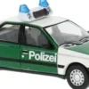 BREKINA PCX871684 Peugeot 405 Polizei Saarland | Blaulichtmodell 1:87