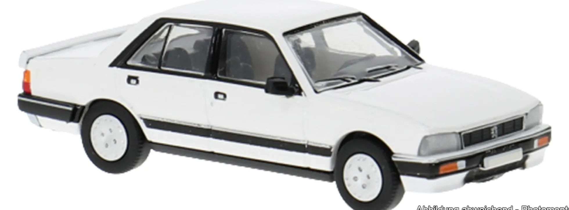 BREKINA PCX871263 Peugeot 505 weiß | Modellauto 1:87