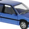 BREKINA PCX870751 Peugeot 106 XSI 1991 - dunkelblau | Modellauto 1:87
