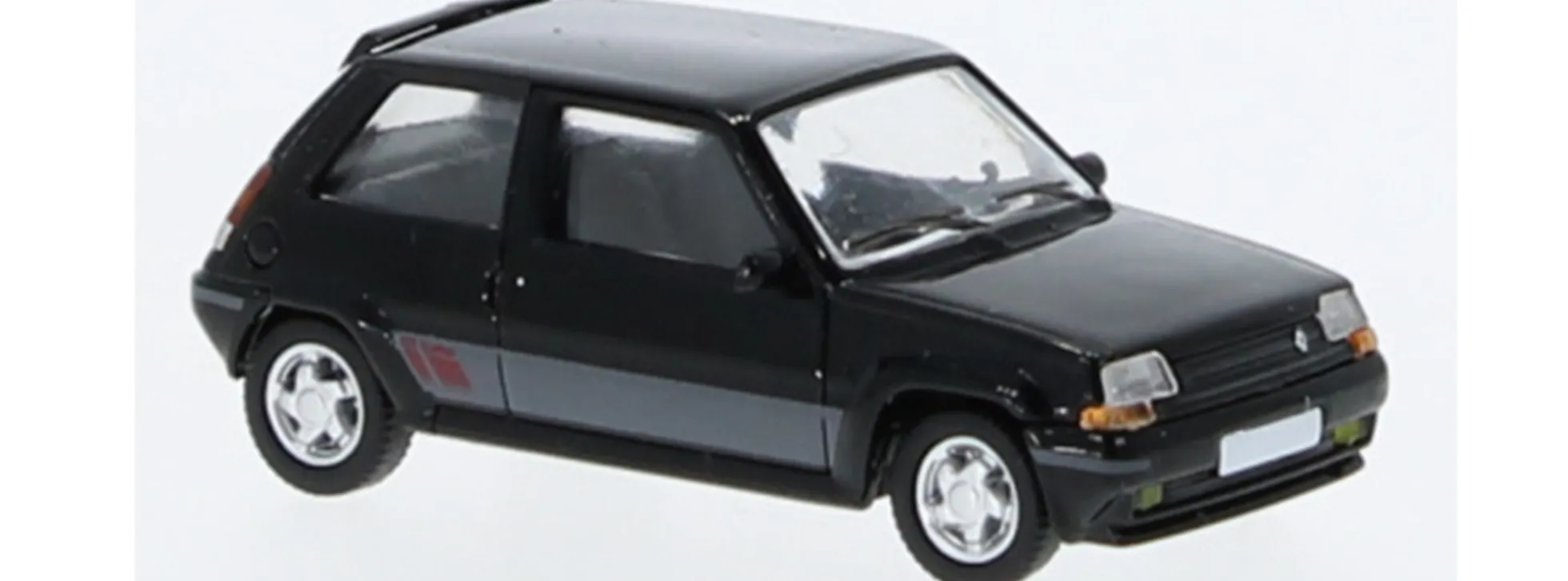 BREKINA PCX870298 Renault 5 GT Turbo 1987 schwarz Automodell 1:87