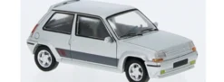 BREKINA PCX870299 Renault 5 GT Turbo 1987 silbermetallic Automodell 1:87
