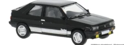 BREKINA PCX871151 Renault 11 Turbo schwarz | Modellauto 1:87