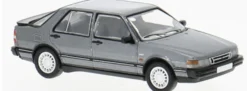 BREKINA PCX870189 Saab 9000 CC 1985 dunkelgraumetallic Automodell 1:87