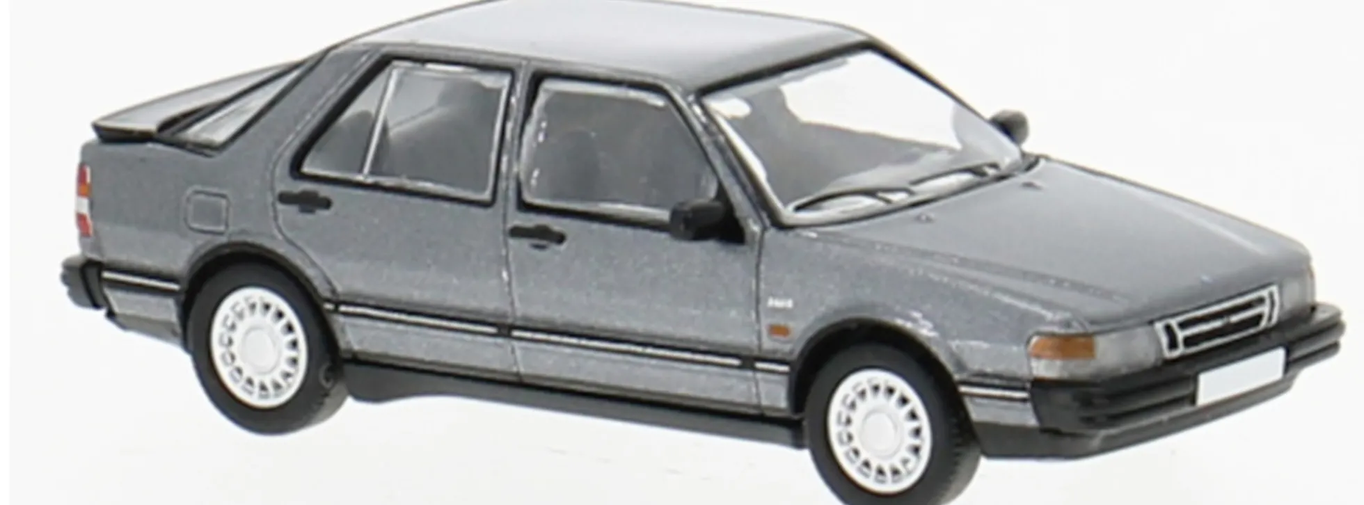 BREKINA PCX870189 Saab 9000 CC 1985 dunkelgraumetallic Automodell 1:87