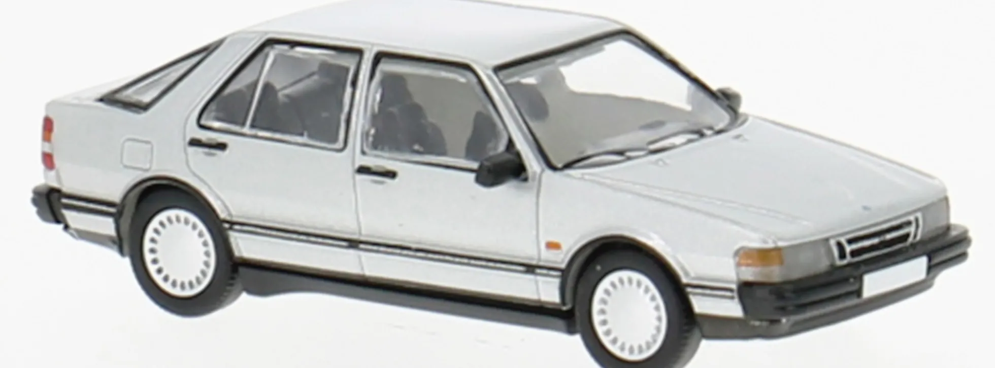BREKINA PCX870190 Saab 9000 CC 1985 silber Automodell 1:87