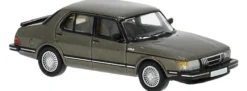 BREKINA PCX870758 Saab 900 Limousine 1981 braunmetallic Automodell 1:87