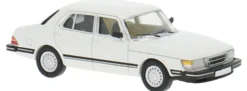 BREKINA PCX870757 Saab 900 Limousine 1981 weiss Automodell 1:87
