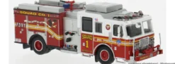 BREKINA PCX870840 Seagrave Attacker FDNY - Brooklyn | Blaulichtmodell 1:87