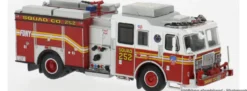 BREKINA PCX870843 Seagrave Attacker FDNY - Brooklyn | Blaulichtmodell 1:87