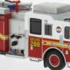BREKINA PCX870845 Seagrave Attacker FDNY - Queens | Blaulichtmodell 1:87