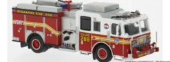 BREKINA PCX870845 Seagrave Attacker FDNY - Queens | Blaulichtmodell 1:87
