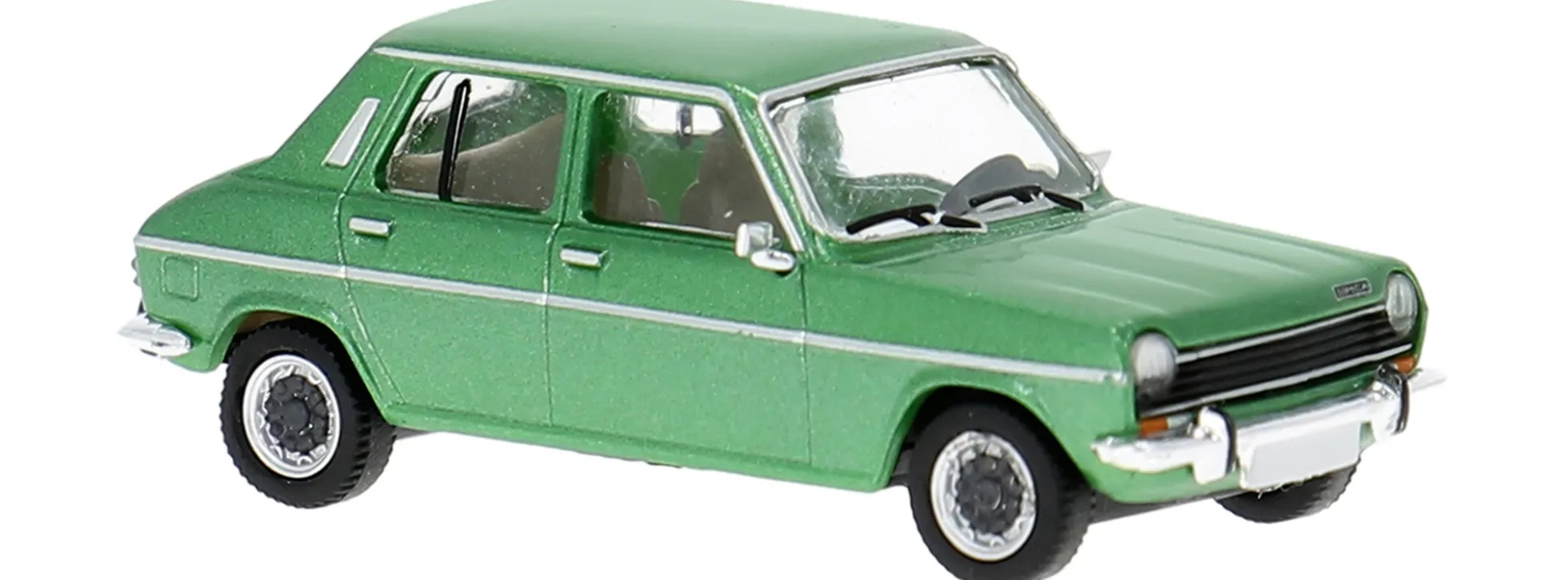 BREKINA PCX871706 Simca 1100 grünmetallic 1975 Automodell 1:87
