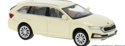 BREKINA PCX871260 Skoda Octavia IV Combi Taxi | Modellauto 1:87