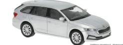 BREKINA PCX871609 Skoda Octavia IV Combi 2019 - silber | Modellauto 1:87
