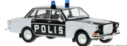 BREKINA PCX871565 Volvo 164 1968 Polis | Blaulichtmodell 1:87