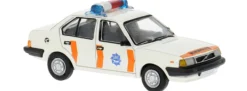 BREKINA PCX871627 Volvo 340 1983 Politie Niederlande | Blaulichtmodell 1:87