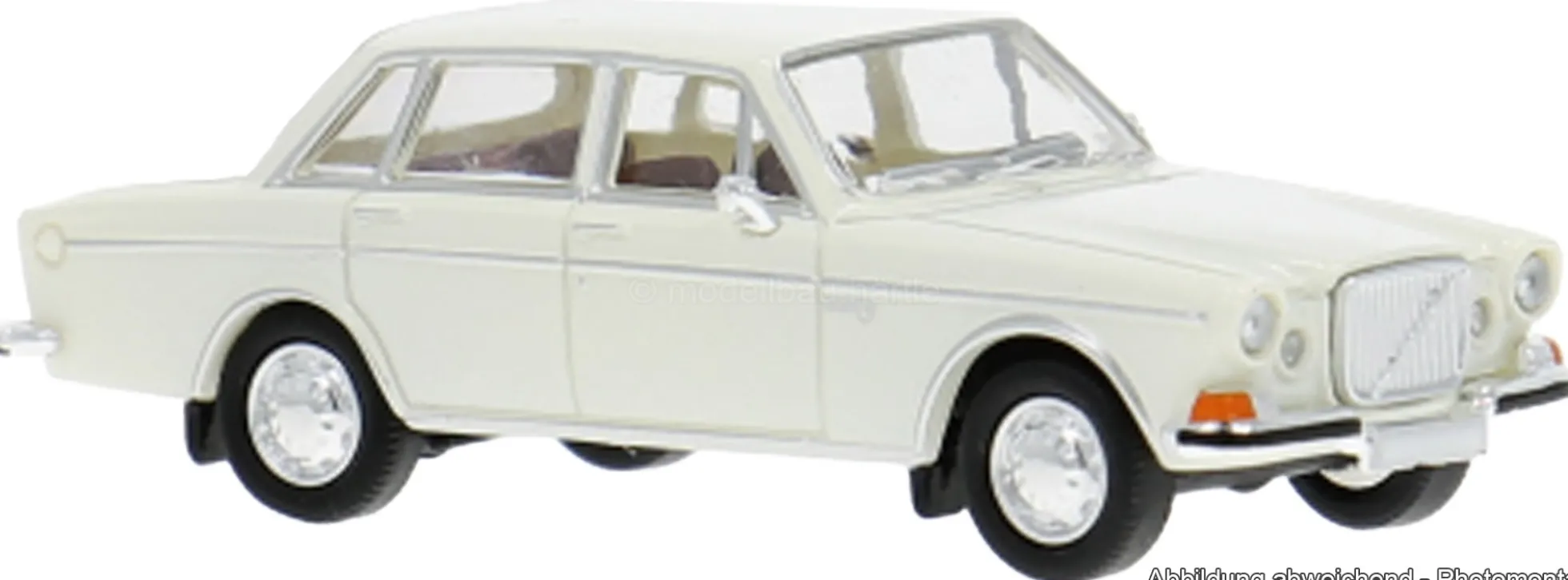 BREKINA PCX871564 Volvo 164 1968 - weiß | Modellauto 1:87