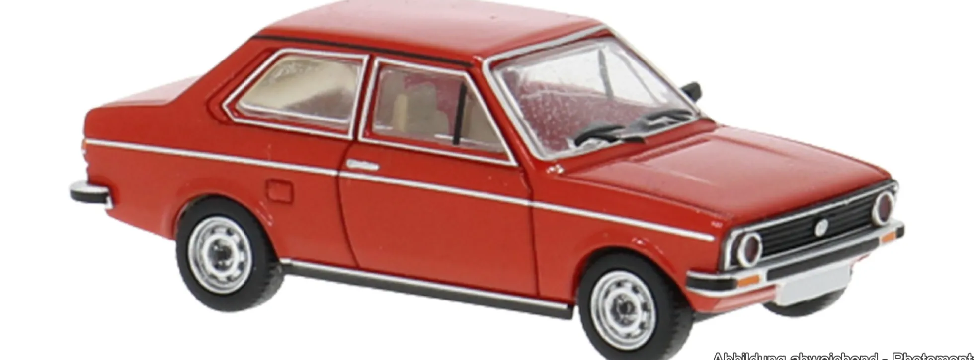 BREKINA PCX870808 VW Derby I rot | Modellauto 1:87