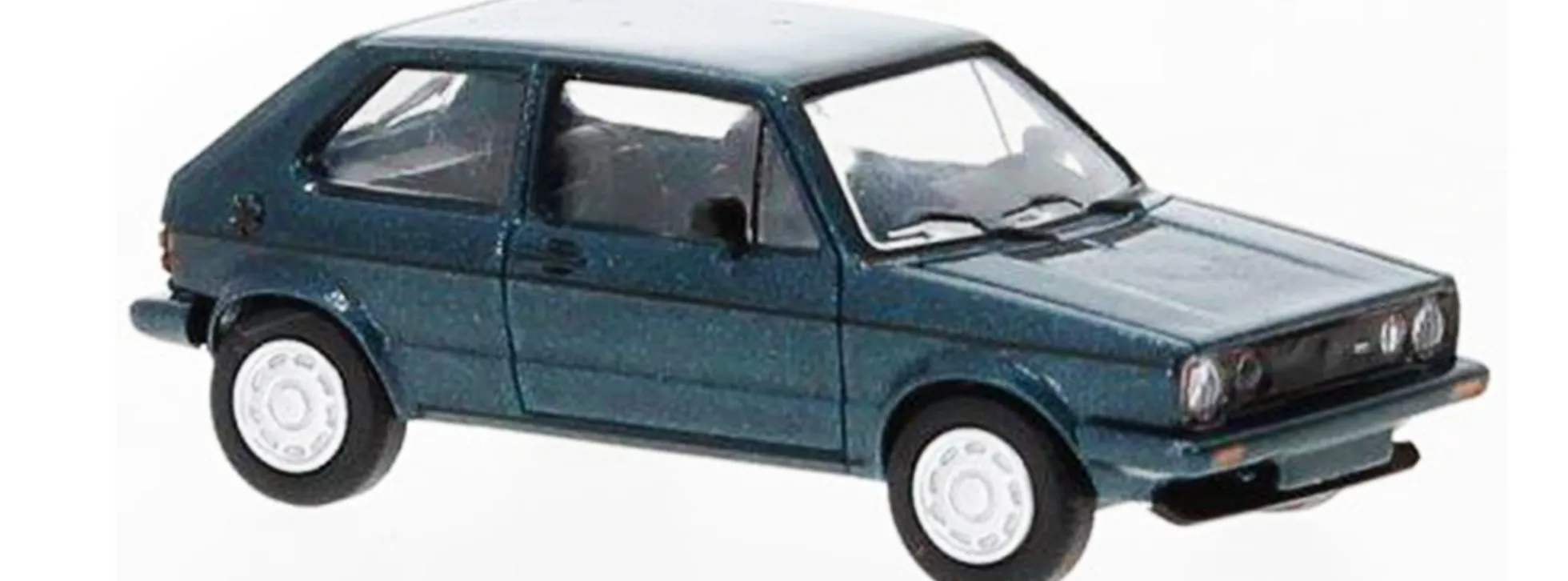 BREKINA PCX870526 VW Golf I GTI Pirelli 1980 dunkelgrünmetallic Automodell 1:87