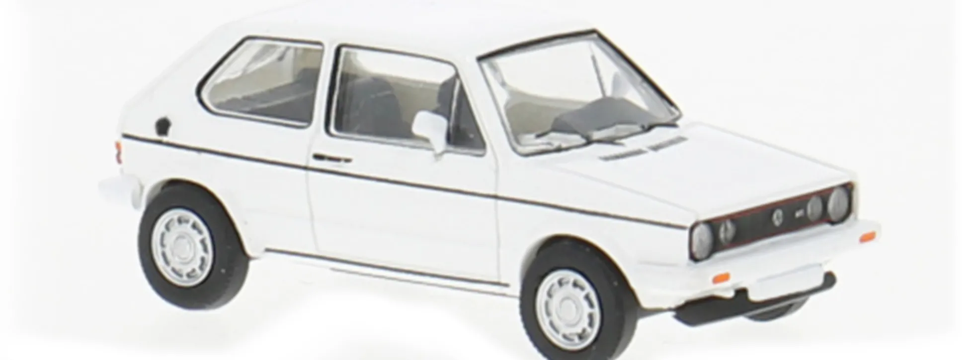 BREKINA PCX871177 VW Golf I GTI weiss 1976 Automodell 1:87