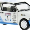 BREKINA PCX871596 VW Golf II Hunsrück Rallye 1991 Nr.1 E.Weber M.Hiemer Automodell 1:87