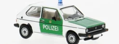 BREKINA PCX871178 VW Golf I Polizei 1976 Blaulichtmodell 1:87