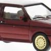 BREKINA PCX871597 VW Rallye Golf dunkelrotmetallic 1989 Automodell 1:87