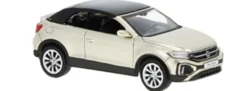 BREKINA PCX870602 VW T-Roc Cabriolet Facelift geschlossen 2022 beigemetallic Automodell 1:87
