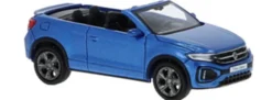 BREKINA PCX870603 VW T-Roc Cabriolet Facelift 2022 blaumetallic Automodell 1:87