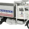 BREKINA 86291 Peterbilt 359 Kipper American Track | LKW-Modell 1:87