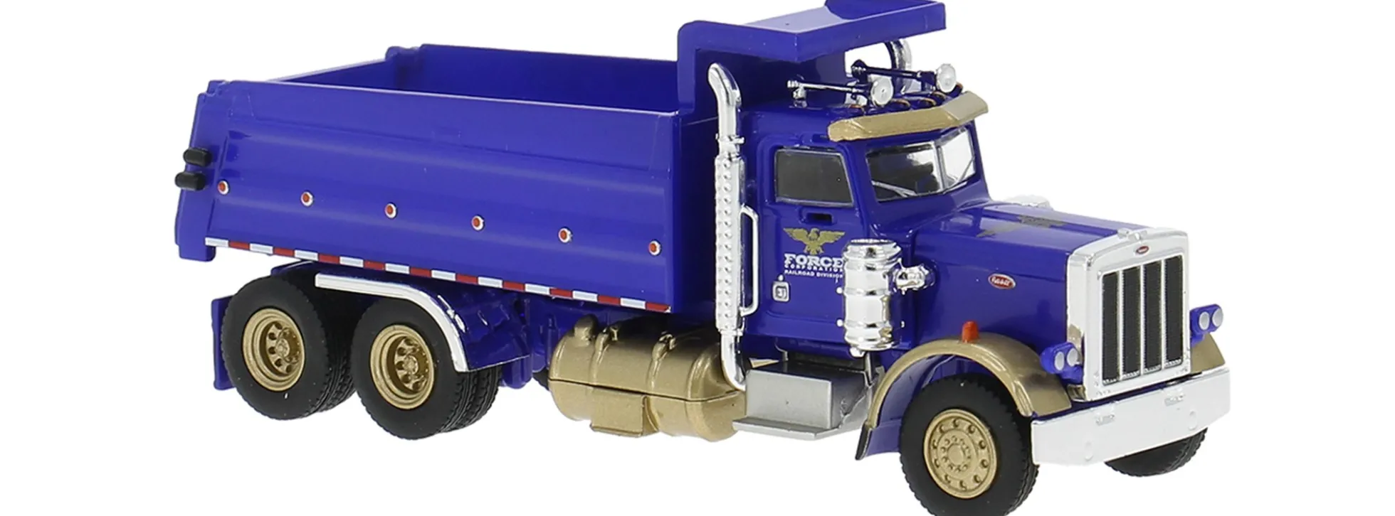 BREKINA 86292 Peterbilt 359 Kipper Force Cooperation | LKW-Modell 1:87