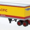 BREKINA 85765 Peterbilt 281 Koffersattelzug Union Pacific 1955 LKW-Modell 1:87