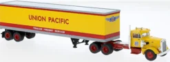 BREKINA 85765 Peterbilt 281 Koffersattelzug Union Pacific 1955 LKW-Modell 1:87
