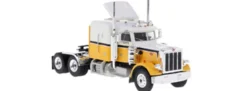 BREKINA 85717 Peterbilt 359 Zugmaschine - weiß/gelb | LKW-Modell 1:87