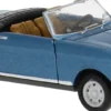 BREKINA 29182 Peugeot 204 Cabriolet blau | Modellauto 1:87