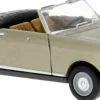 BREKINA 29177 Peugeot 204 Cabriolet gold | Modellauto 1:87