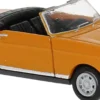 BREKINA 29181 Peugeot 204 Cabriolet orange | Modellauto 1:87