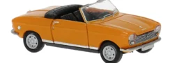 BREKINA 29181 Peugeot 204 Cabriolet orange | Modellauto 1:87