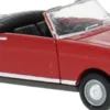 BREKINA 29175 Peugeot 204 Cabriolet rot | Modellauto 1:87