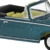 BREKINA 29160 Peugeot 403 Cabrio türkisgrün | Modellauto 1:87